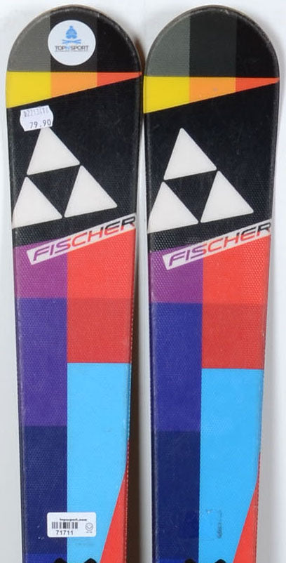 Fischer STUNNER - skis d'occasion Junior