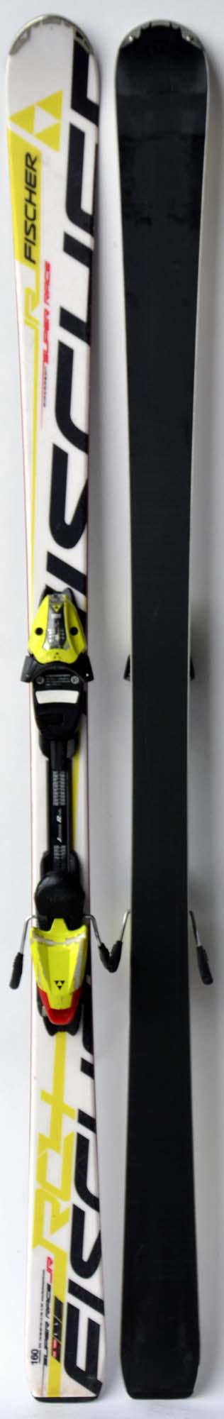 Fischer SUPER RACE JR - Skis d'occasion Junior