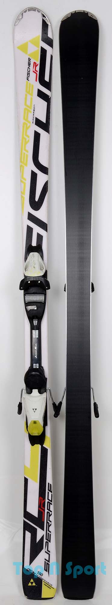 Fischer SUPER RACE JR - skis d'occasion Junior