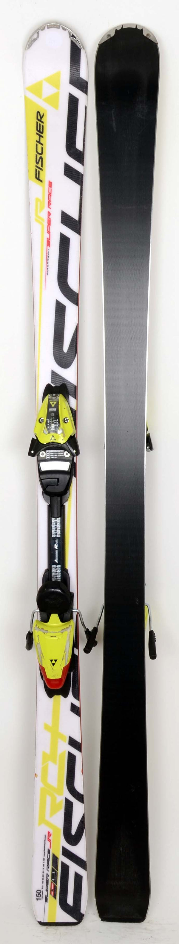 Fischer SUPER RACE JR - Skis d'occasion Junior