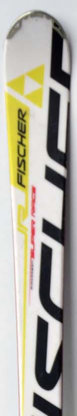 Fischer SUPER RACE JR - Skis d'occasion Junior