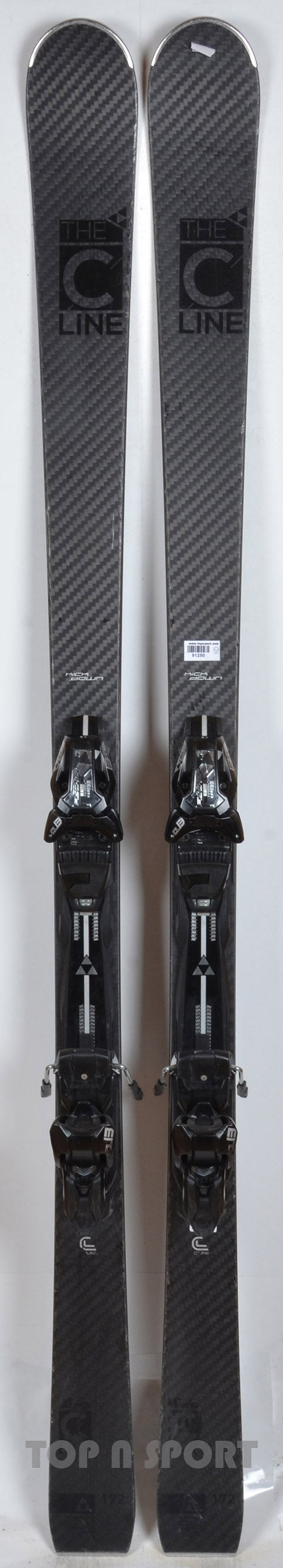 Fischer THE C-LINE - skis d'occasion
