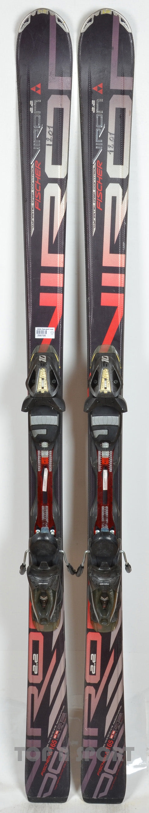 Fischer VIRON 2.2 - skis d'occasion
