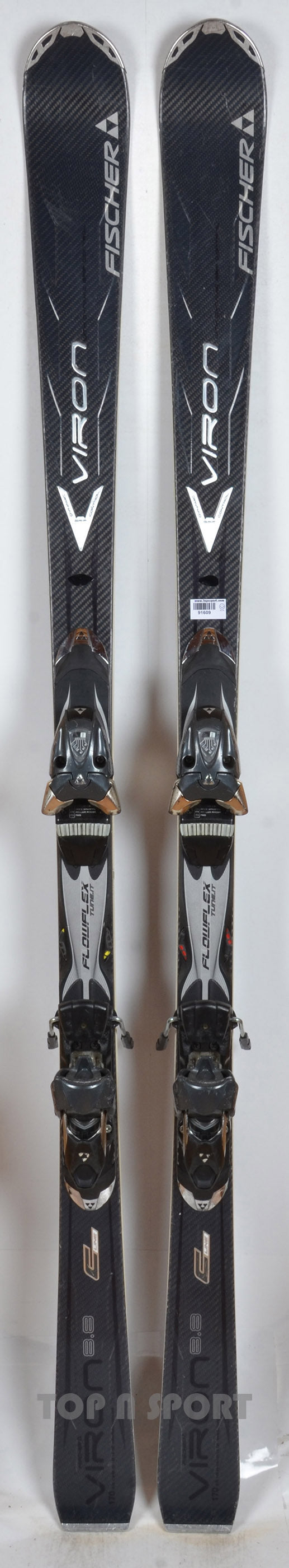 Fischer VIRON 8.8 C-Line - skis d'occasion