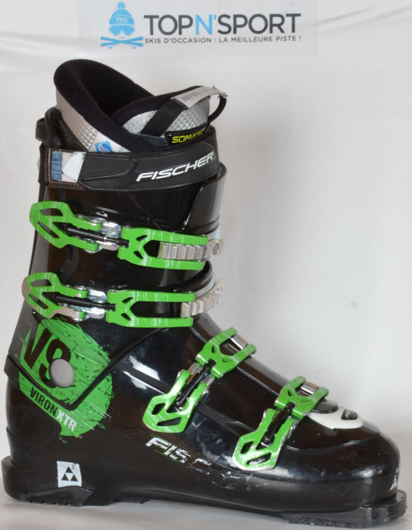 Fischer VIRON XTR 9 Blk/Green - chaussures de ski d'occasion