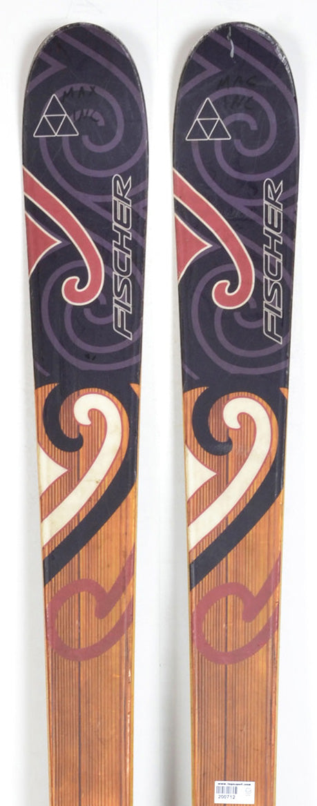 Fischer WATEA 78 - skis d'occasion