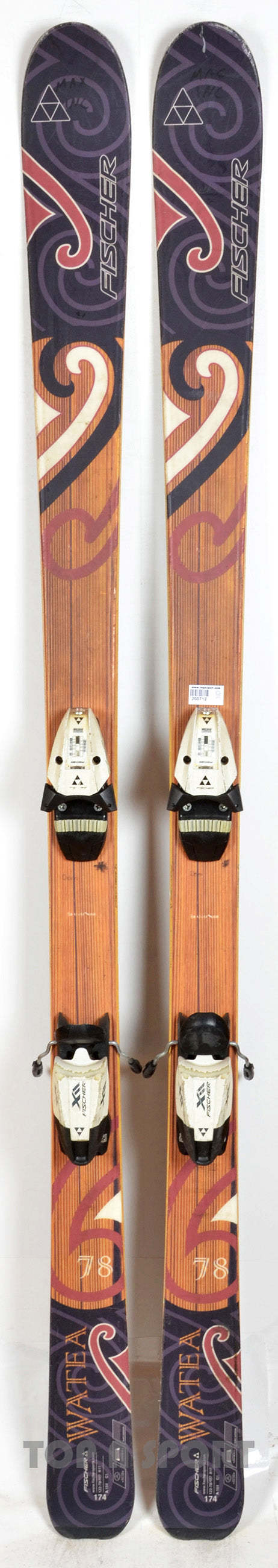 Fischer WATEA 78 - skis d'occasion