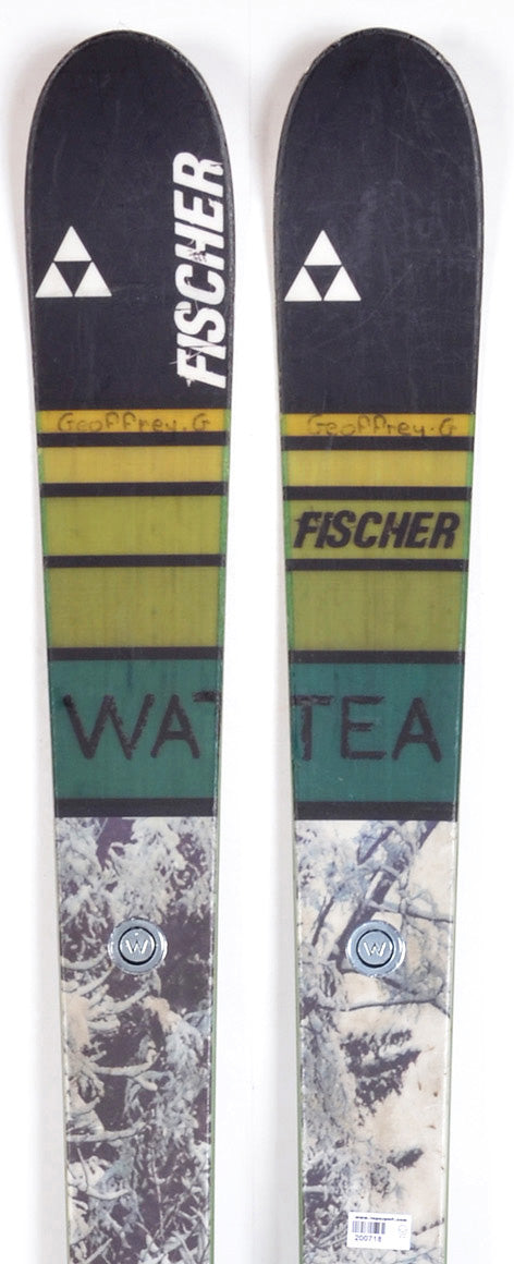 Fischer WATEA 88 green - skis d'occasion