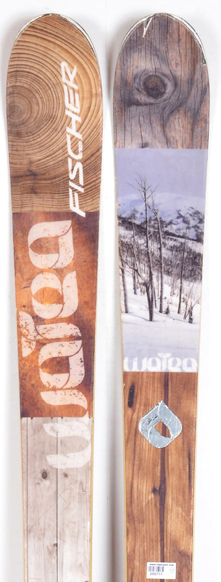Fischer WATEA 88 wood - skis d'occasion