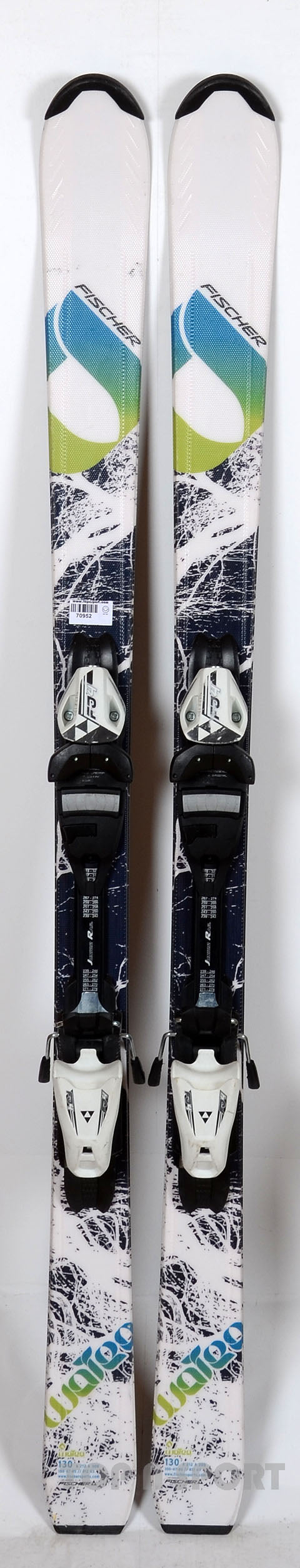 Fischer WATEA JR - Skis d'occasion Junior