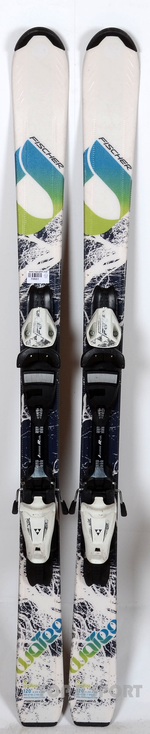 Fischer WATEA JR - Skis d'occasion Junior
