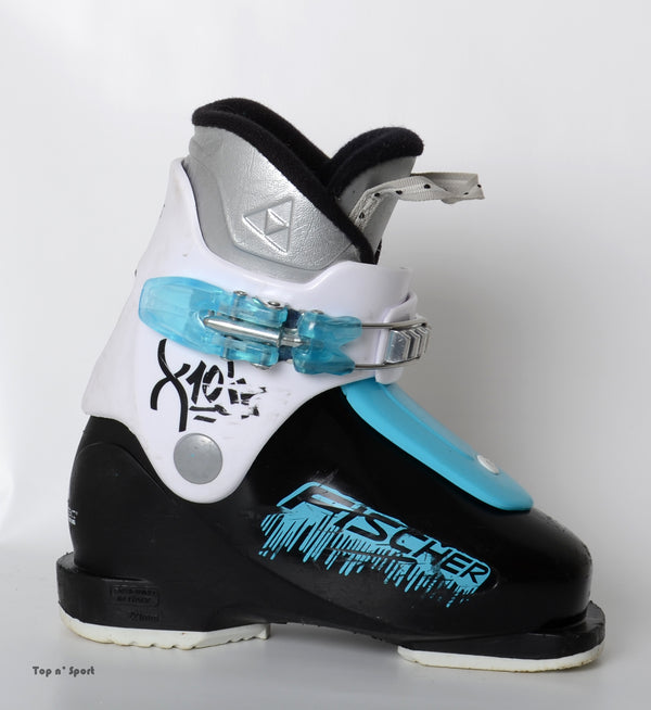 Fischer X 10 JR  - chaussures de ski d'occasion  Junior