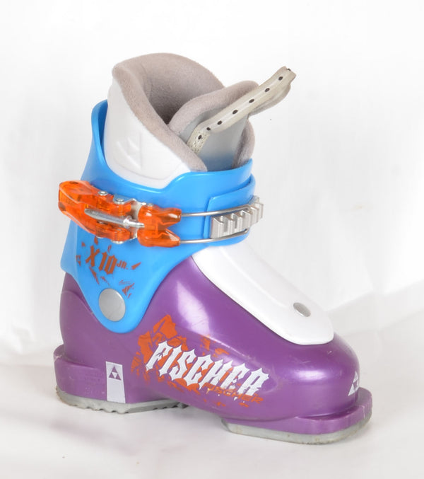Fischer X JR 10 - chaussures de ski d'occasion  Junior