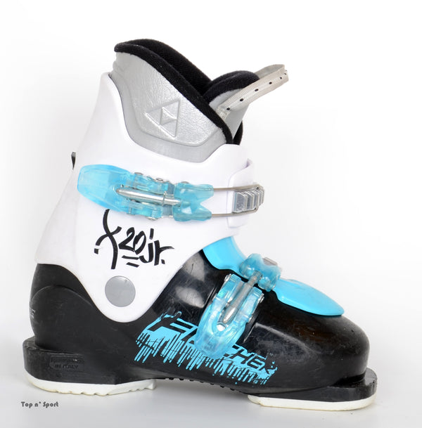 Fischer X JR 20  - chaussures de ski d'occasion  Junior
