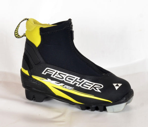 Fischer XJ SPRINT JR - chaussures de ski de fond d'occasion Classique Junior
