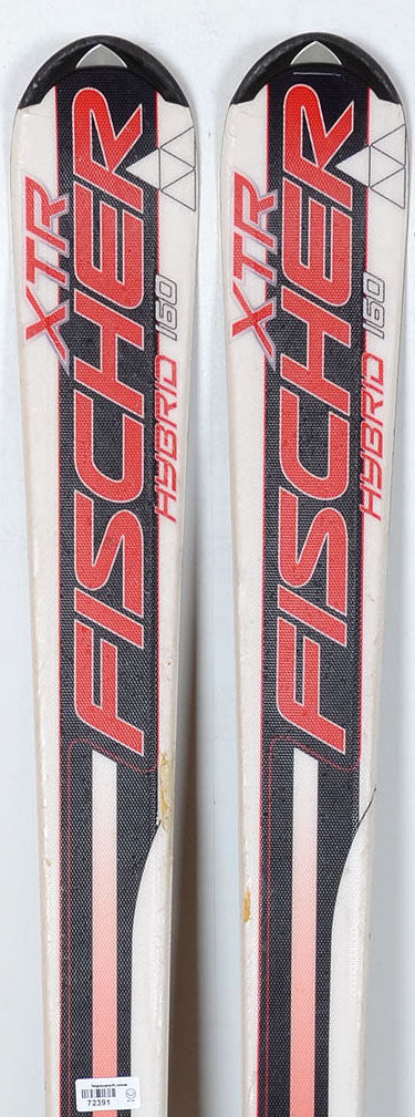 Fischer XTR HYBRID - skis d'occasion