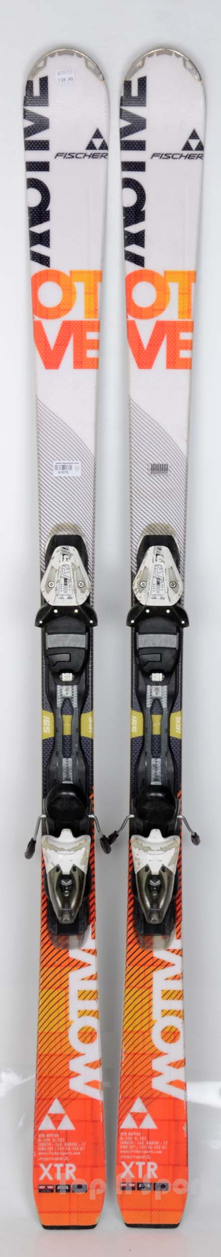 Fischer XTR MOTIVE 76 - skis d'occasion