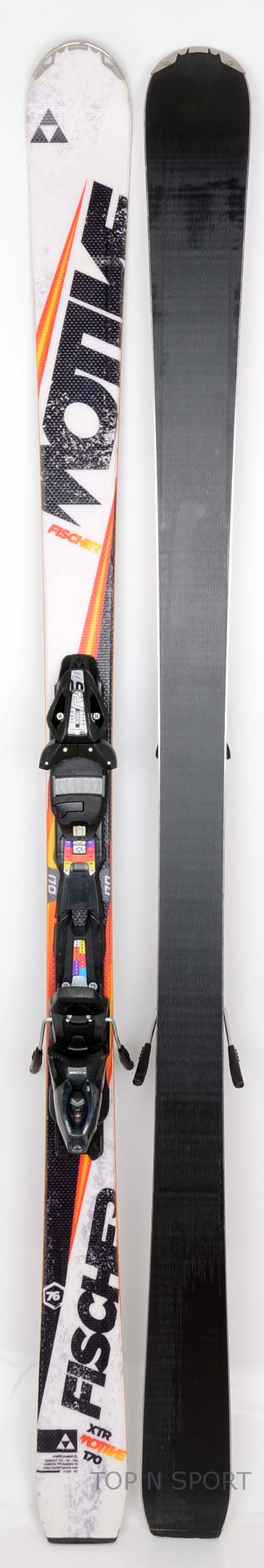 Fischer XTR MOTIVE 76 - Skis d'occasion
