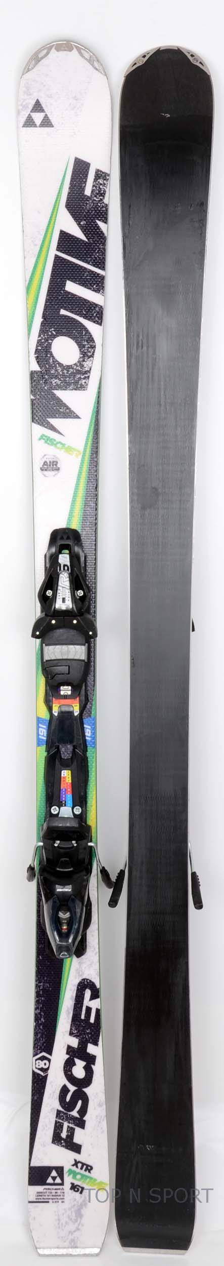 Fischer XTR MOTIVE 80 - Skis d'occasion