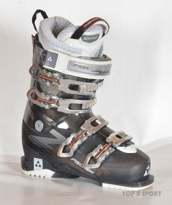 Fischer ZEPHYR 10 black - chaussures de ski d'occasion  Femme