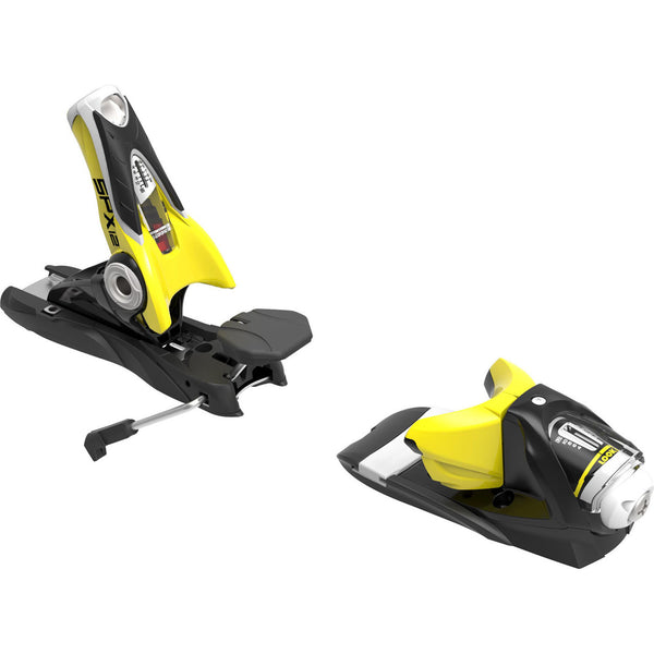 Look SPX 12 DUAL WTR B120 BLACK/YELLOW - Fixations de ski alpin neuf déstockage