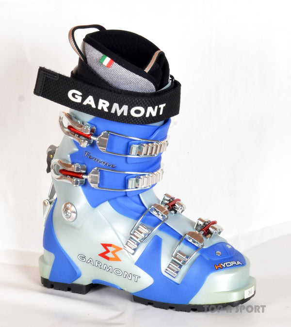 Garmont HYDRA G-FIT blue - Chaussures de ski de randonnée Femme - Neuf déstockage