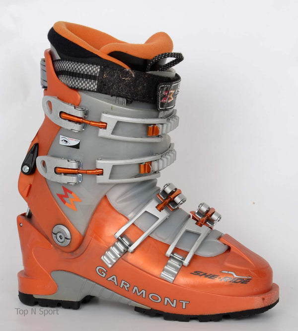 GARMONT She-Ride W orange - Chaussures de ski de rando d'occasion