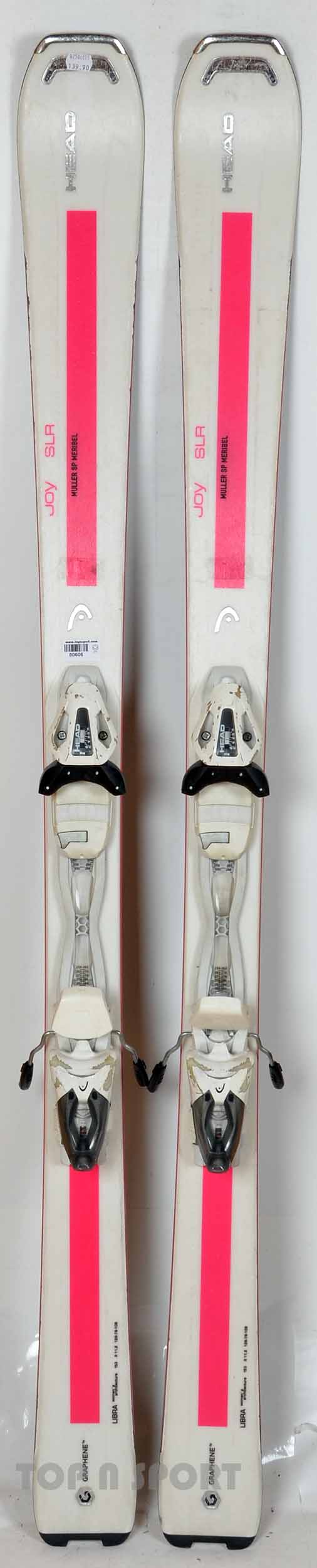 Head Absolut JOY SLR - skis d'occasion Femme
