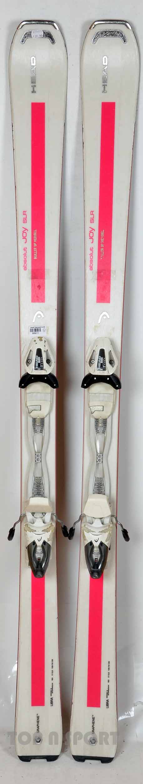 Head Absolut JOY SLR - skis d'occasion Femme