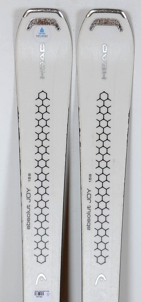 Head ABSOLUT JOY white - skis d'occasion Femme