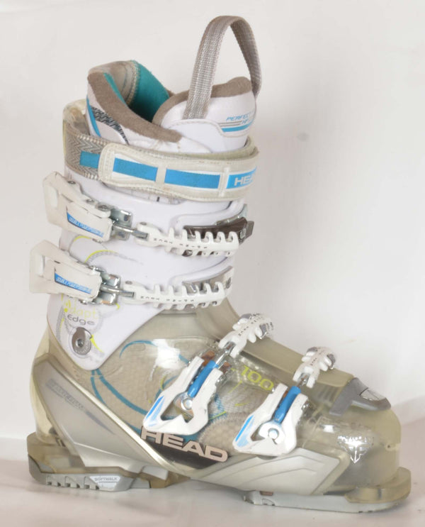 Head ADAPT EDGE 100 W TRS - chaussures de ski d'occasion  Femme