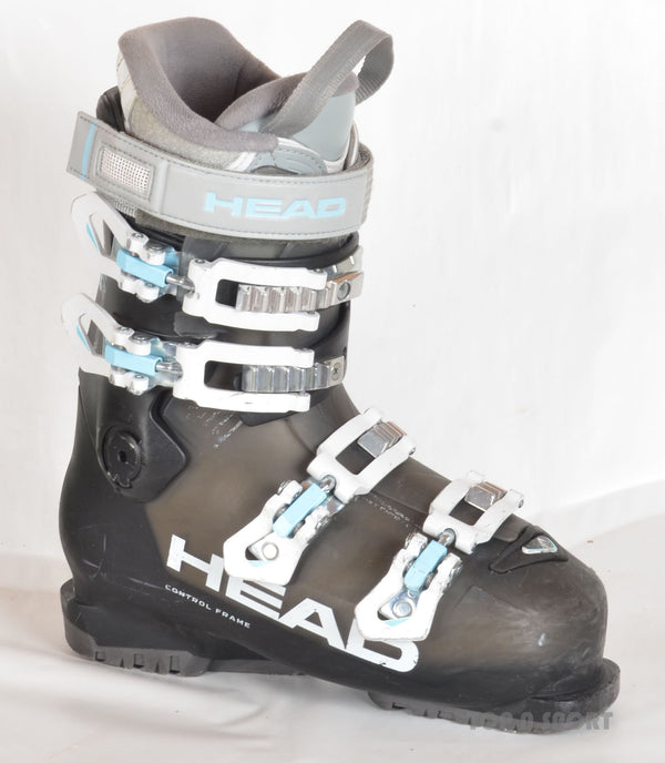 Head ADVANT EDGE 75 W black - chaussures de ski d'occasion Femme