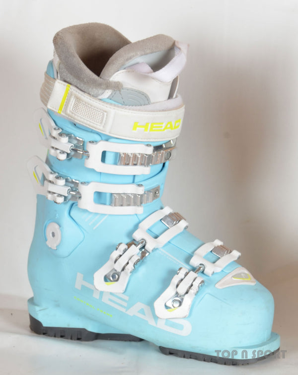 Head ADVANT EDGE 75 W blue - chaussures de ski d'occasion  Femme
