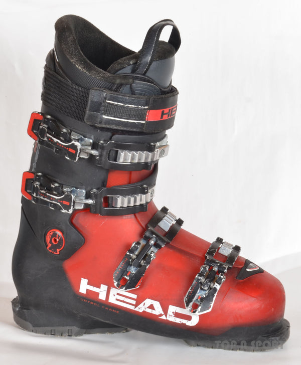 Head ADVANT EDGE 95 red - chaussures de ski d'occasion