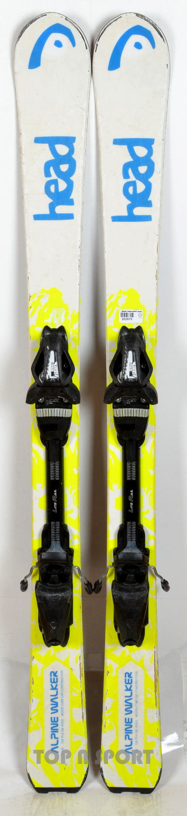 Head ALPINE WALKER - skis d'occasion