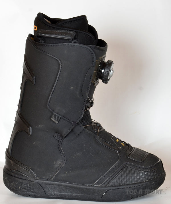 Head BOA JR Blk - boots de snowboard d'occasion junior