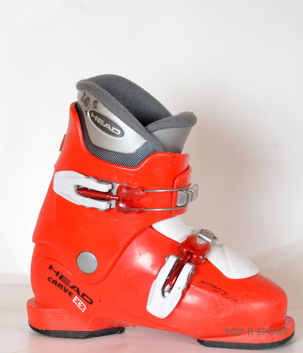 Head CARVE X2  - chaussures de ski d'occasion  Junior