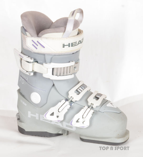 Head CUBE 3 70 W - chaussures de ski d'occasion  Femme