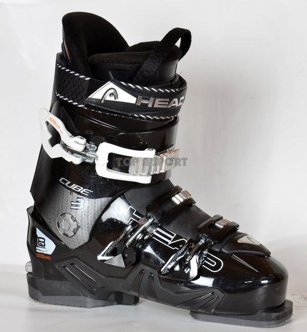 Head CUBE 3 8 black - chaussures de ski d'occasion