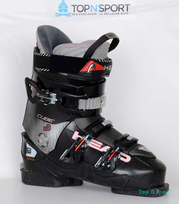 Head CUBE 3 8 red - Chaussures de ski d'occasion