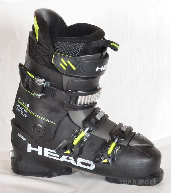 Head CUBE 3 80 black - chaussures de ski d'occasion