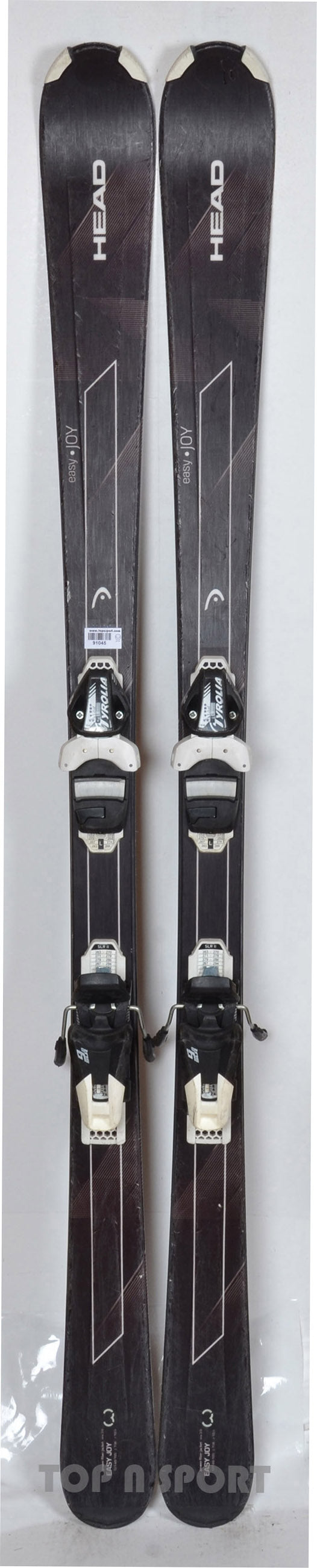 Head EASY JOY black - skis d'occasion Femme