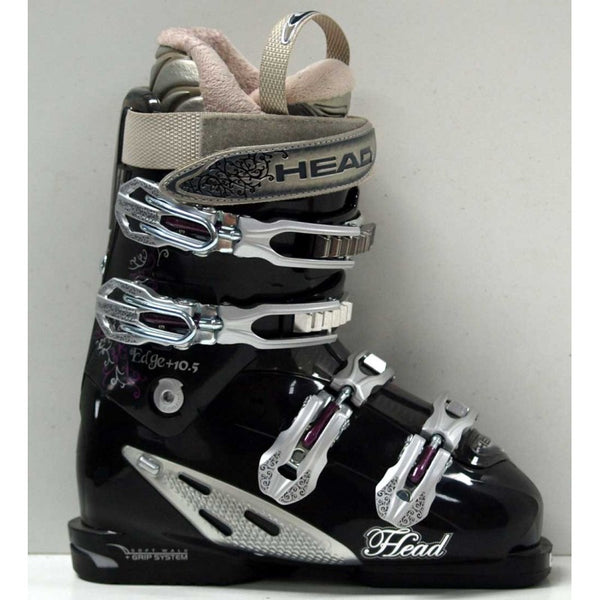 Head EDGE+ 10.5 ONE HF Black/purple - Chaussures de ski Femme - Neuf déstockage