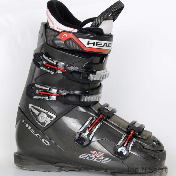 Bottes De Ski Head Edge +9 Taille 10.5 (Mondo 28.5) - Occasion, Bon état De Marche, Flex Medium Pour Niveau Intermédiaire