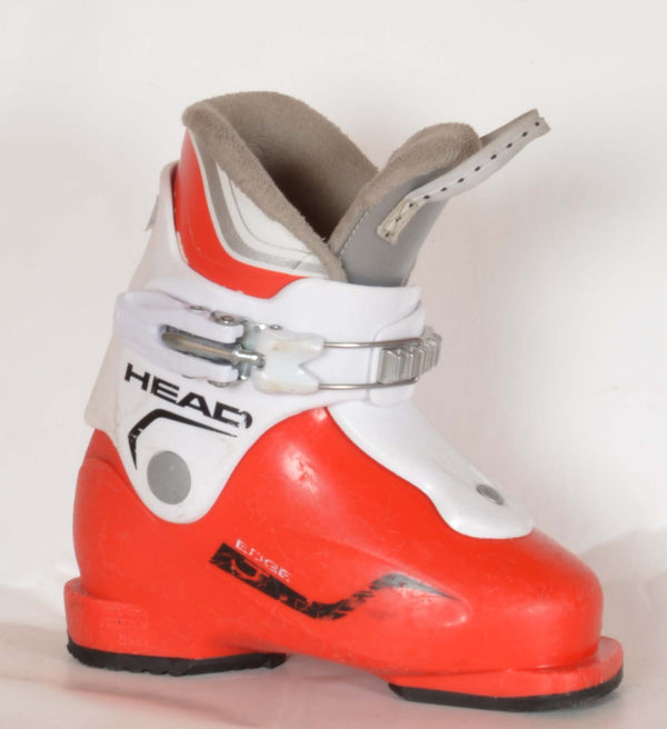 Head EDGE J1 - chaussures de ski d'occasion  Junior