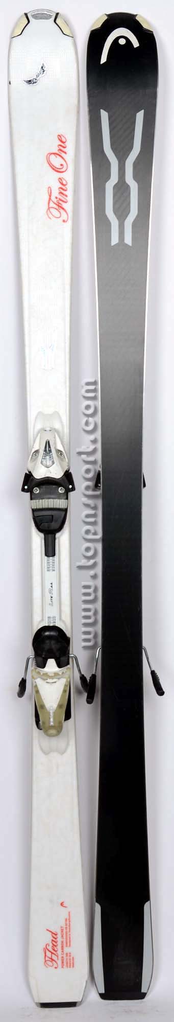 Head Fine one - skis d'occasion femme