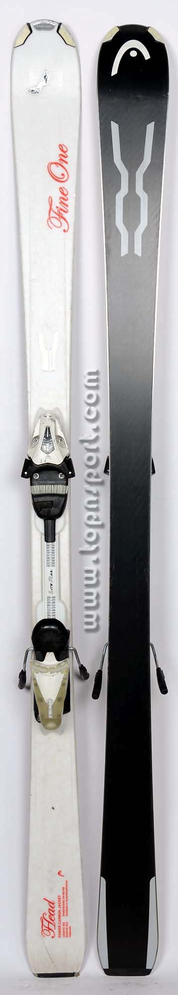 Head Fine one - skis d'occasion femme
