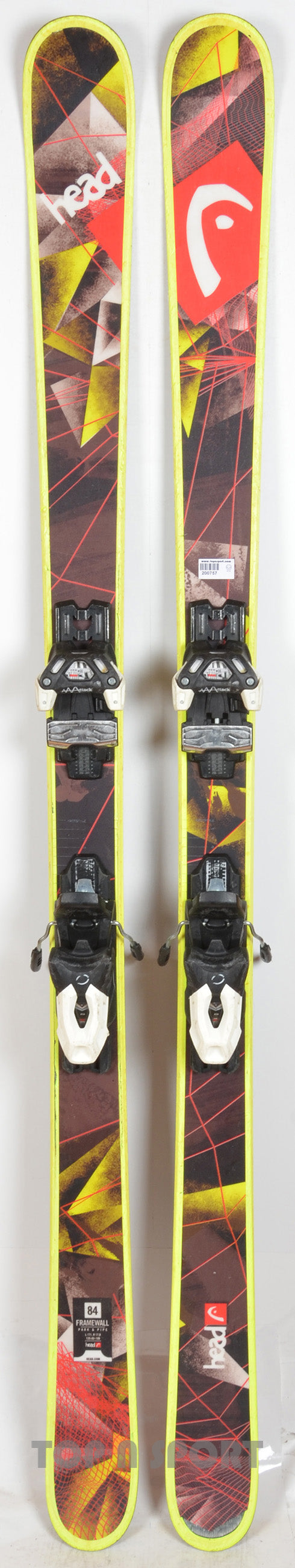 Head FRAME WALL - skis d'occasion