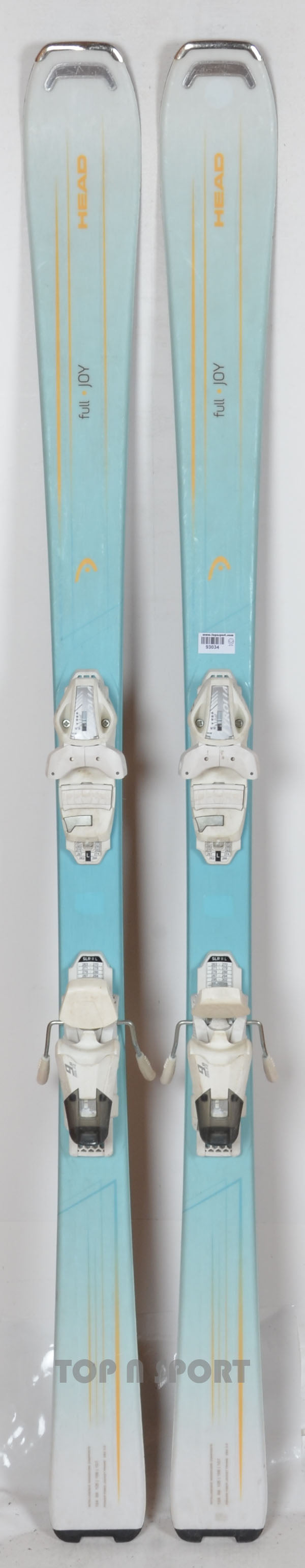 Head FULL JOY - skis d'occasion Femme