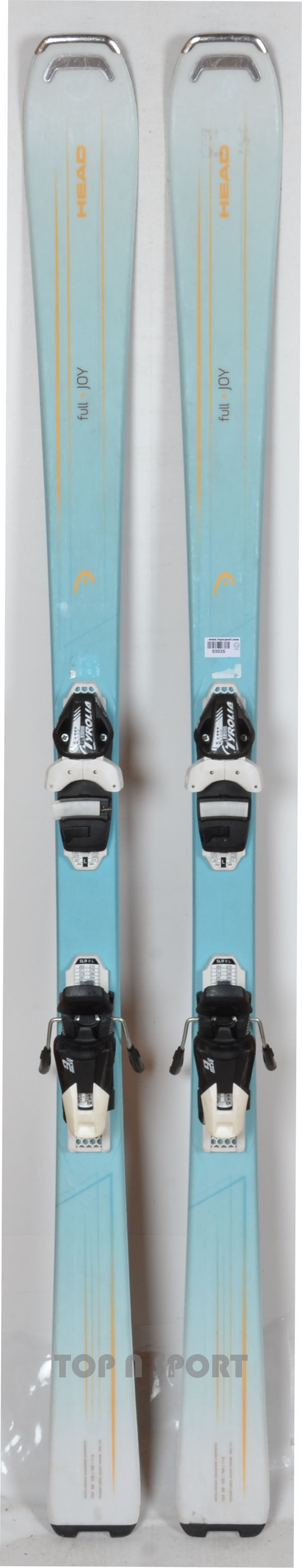 Head FULL JOY - skis d'occasion Femme